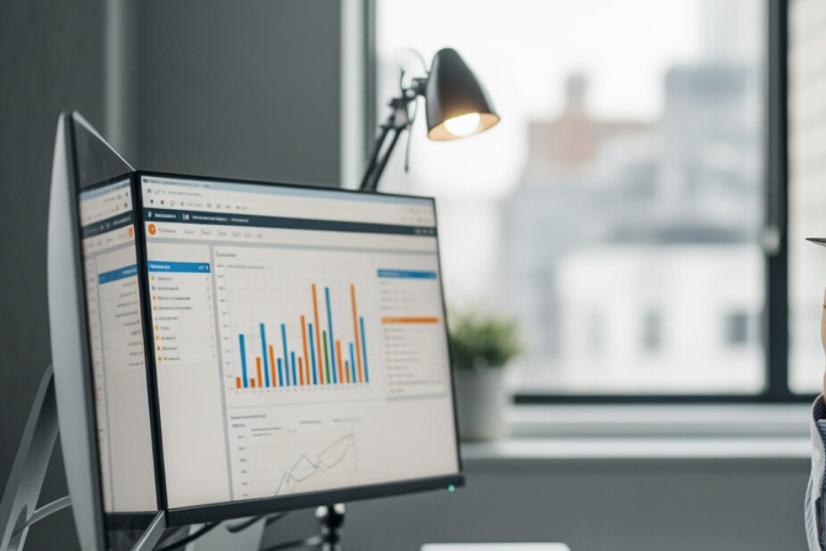 senior professional working in a modern office, considering retirement options senior professional working in a modern office, considering retirement options